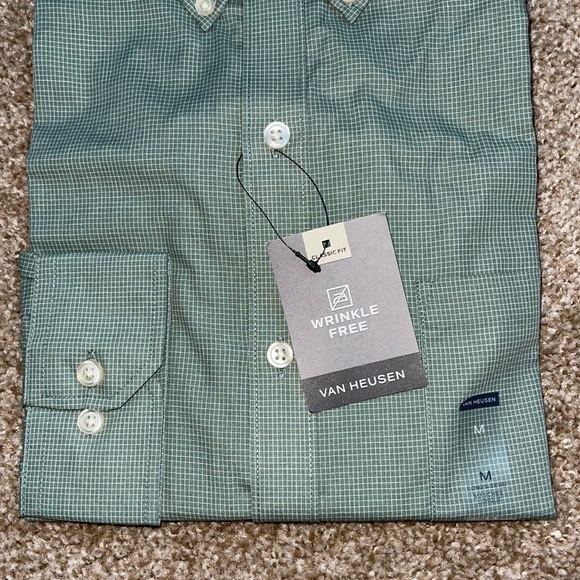 Van Heusen Dress Up Button Shirt - Picture 2 of 4